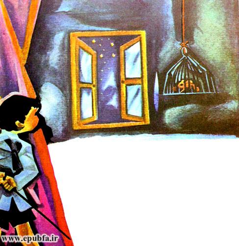 راوی تصمیم گرفت سنجاب مادر را چنان تنبیه کند که دیگر آن طرفها پیدایش نشود